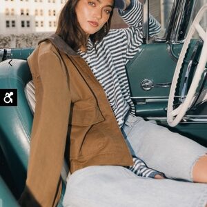 Bohme Krue Contrast Brown Jacket